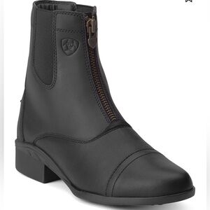 ARIAT KID’S SCOUT PADDOCK ENGLISH RIDING ZIP BOOTS